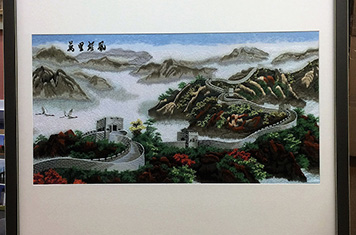 Paintings - Chinese Silk